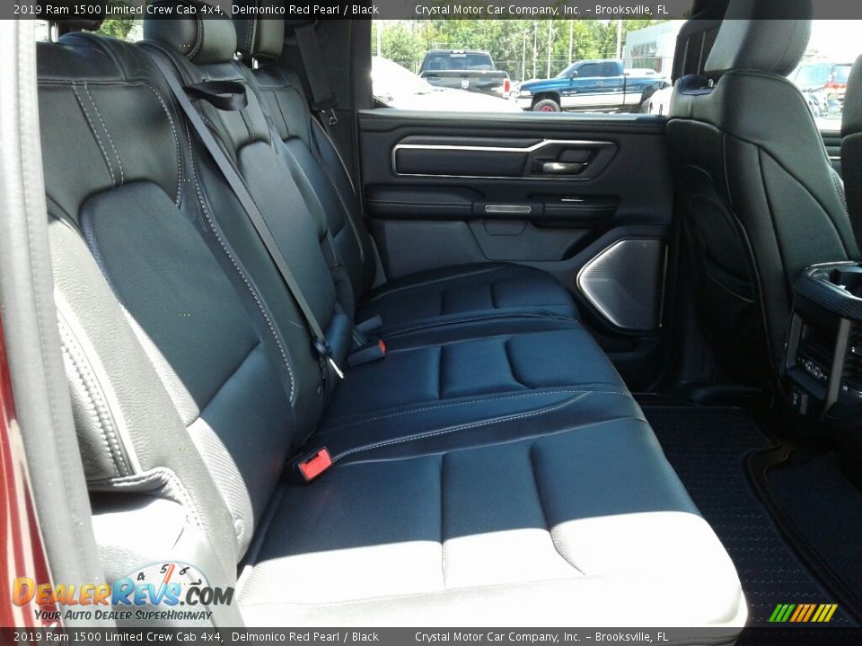 2019 Ram 1500 Limited Crew Cab 4x4 Delmonico Red Pearl / Black Photo #11