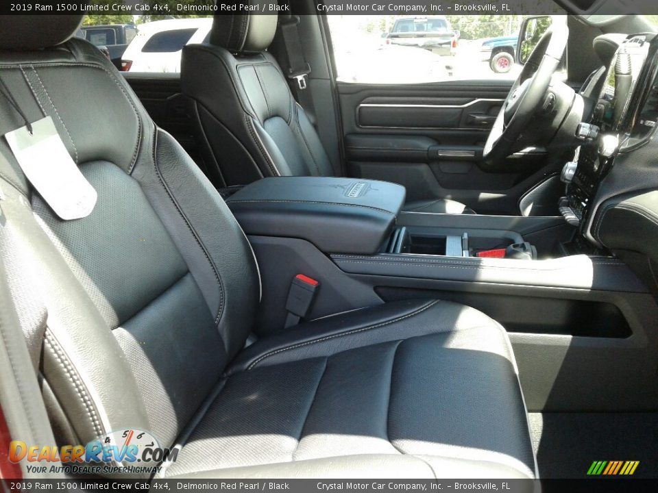 2019 Ram 1500 Limited Crew Cab 4x4 Delmonico Red Pearl / Black Photo #12