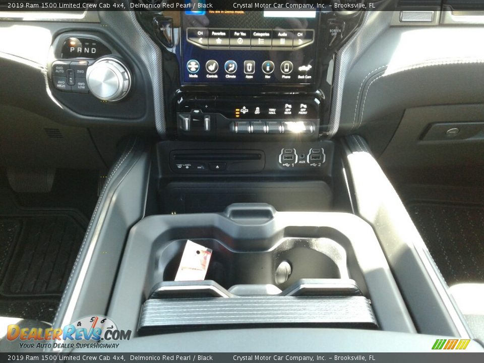 2019 Ram 1500 Limited Crew Cab 4x4 Delmonico Red Pearl / Black Photo #16