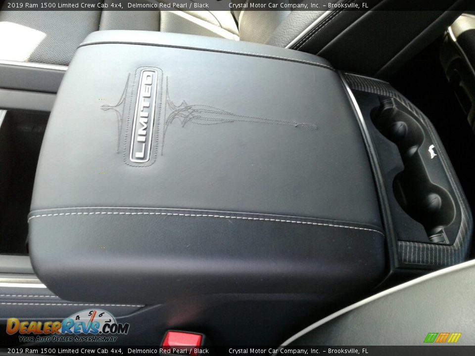 2019 Ram 1500 Limited Crew Cab 4x4 Delmonico Red Pearl / Black Photo #19