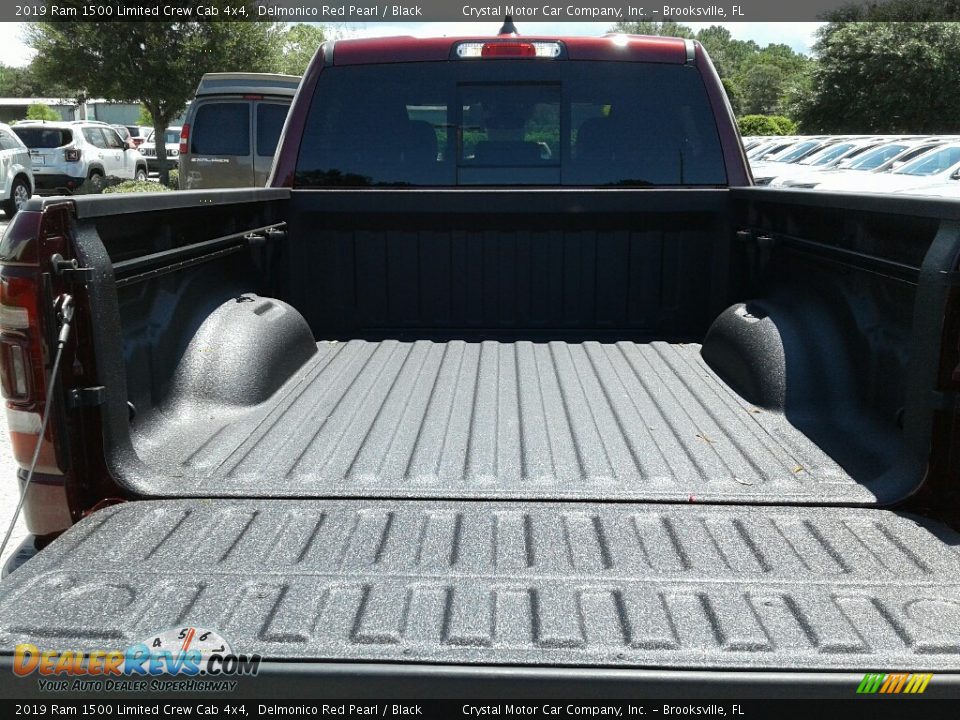 2019 Ram 1500 Limited Crew Cab 4x4 Delmonico Red Pearl / Black Photo #20