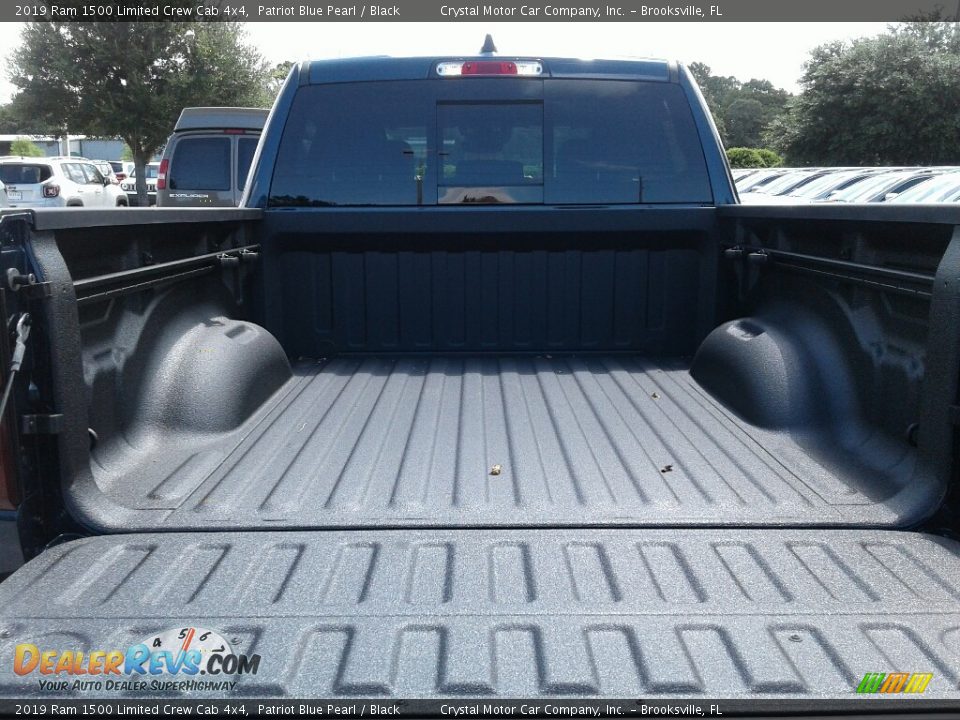2019 Ram 1500 Limited Crew Cab 4x4 Patriot Blue Pearl / Black Photo #20
