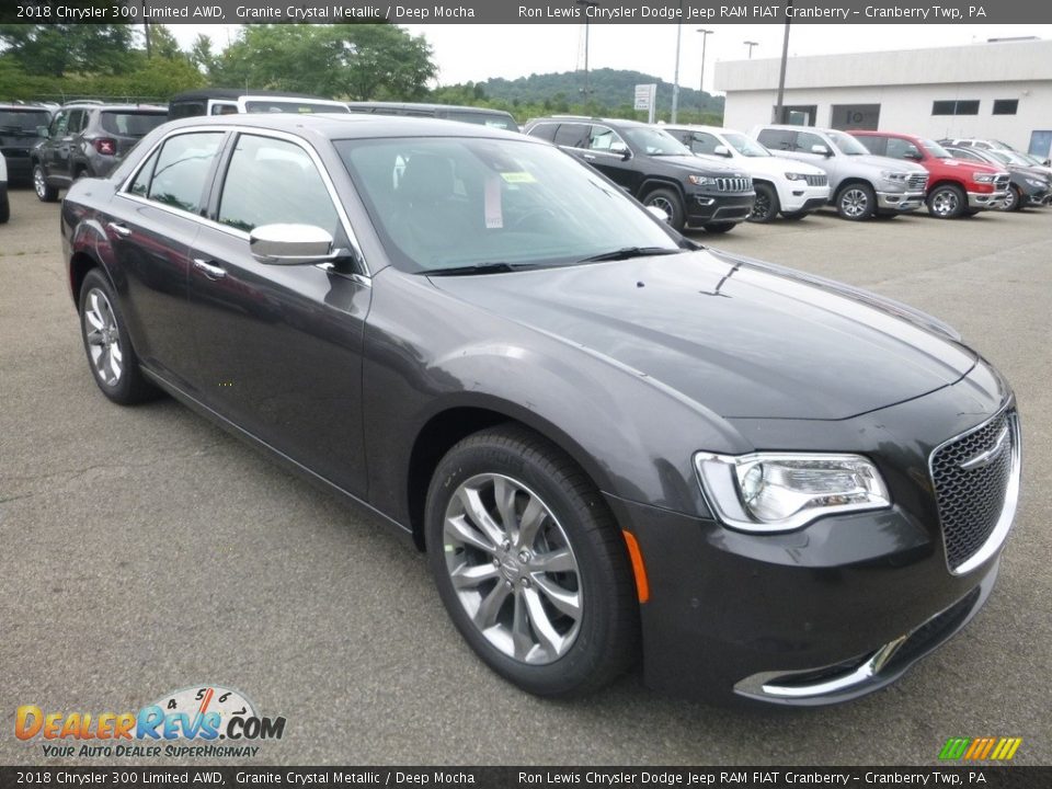 Front 3/4 View of 2018 Chrysler 300 Limited AWD Photo #7