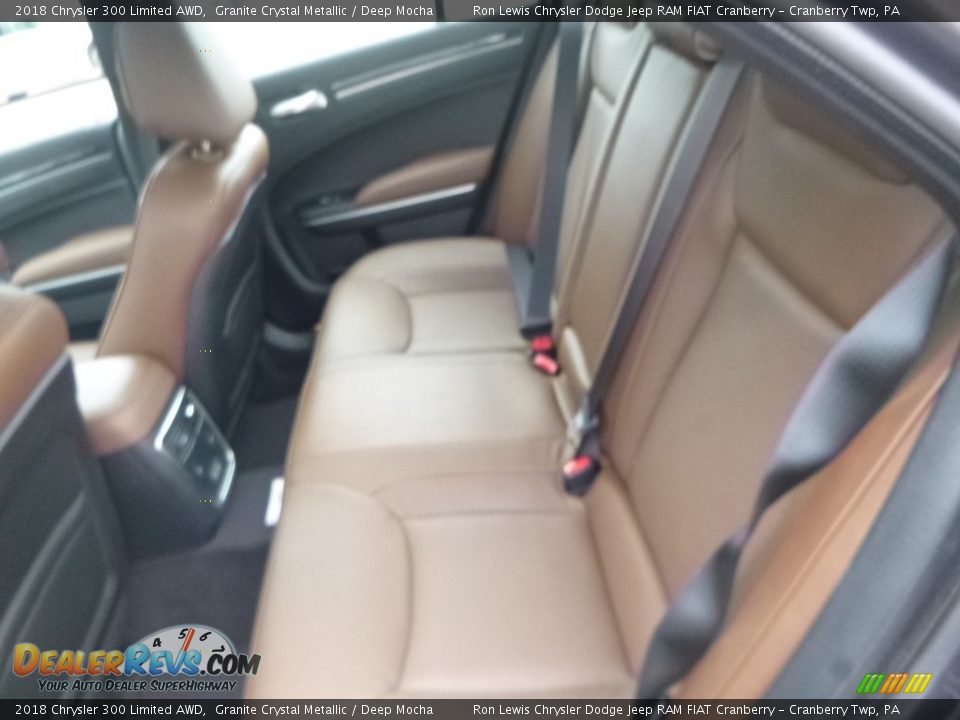 2018 Chrysler 300 Limited AWD Granite Crystal Metallic / Deep Mocha Photo #13