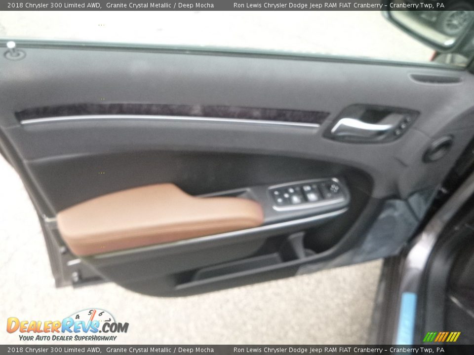 2018 Chrysler 300 Limited AWD Granite Crystal Metallic / Deep Mocha Photo #14