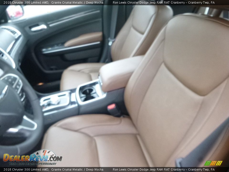 2018 Chrysler 300 Limited AWD Granite Crystal Metallic / Deep Mocha Photo #16