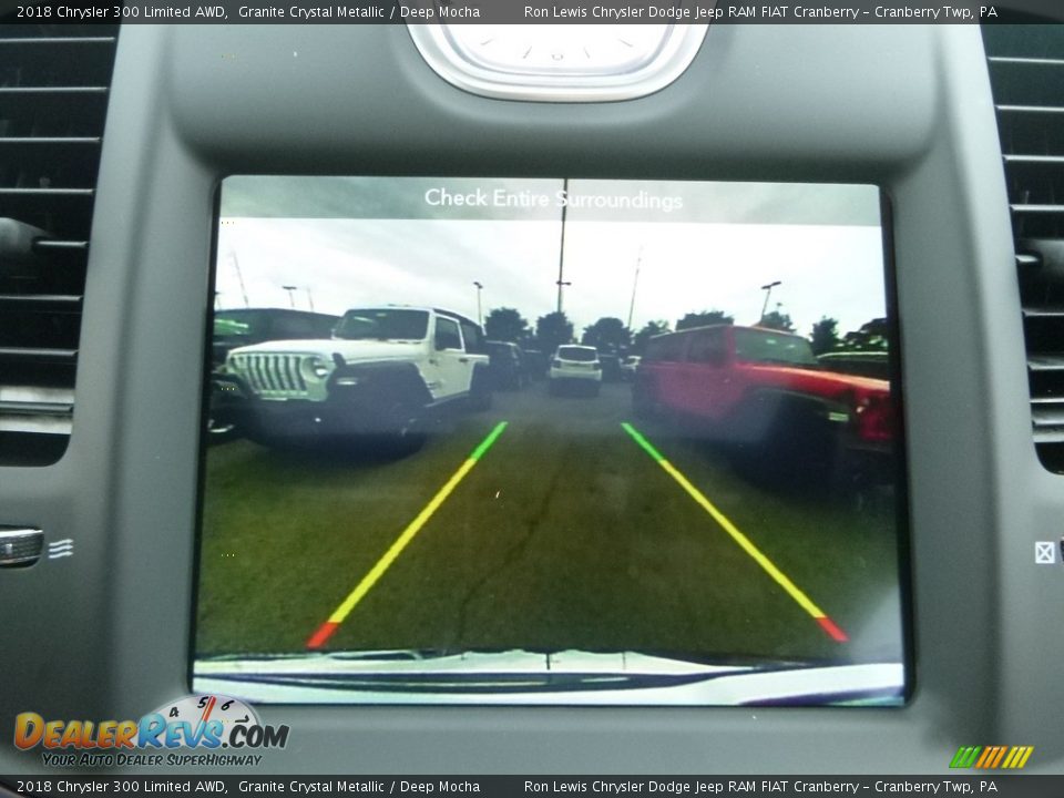 2018 Chrysler 300 Limited AWD Granite Crystal Metallic / Deep Mocha Photo #19