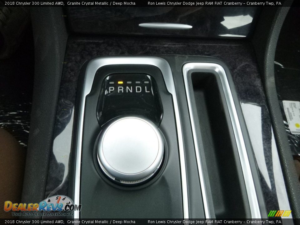 2018 Chrysler 300 Limited AWD Granite Crystal Metallic / Deep Mocha Photo #20
