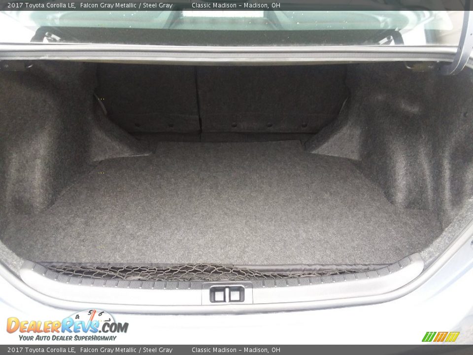 2017 Toyota Corolla LE Falcon Gray Metallic / Steel Gray Photo #19