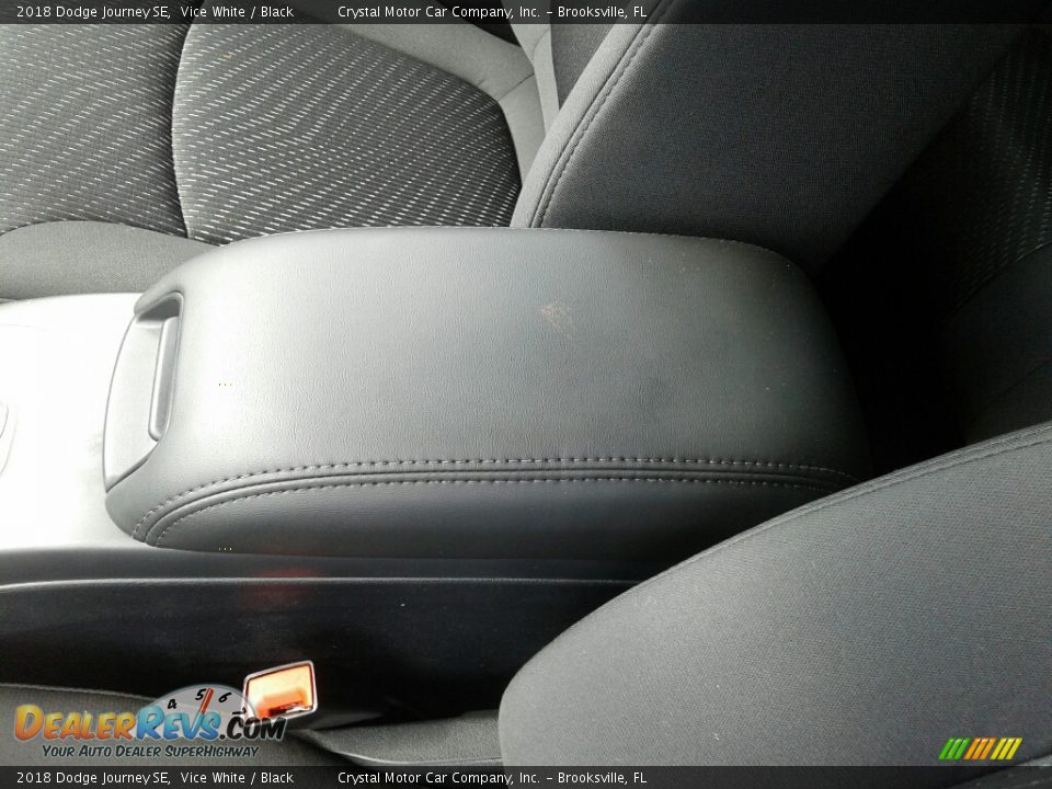 2018 Dodge Journey SE Vice White / Black Photo #18