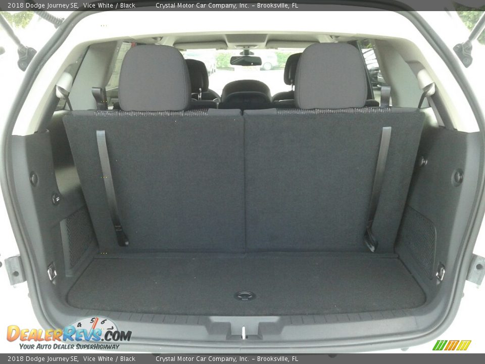2018 Dodge Journey SE Vice White / Black Photo #19