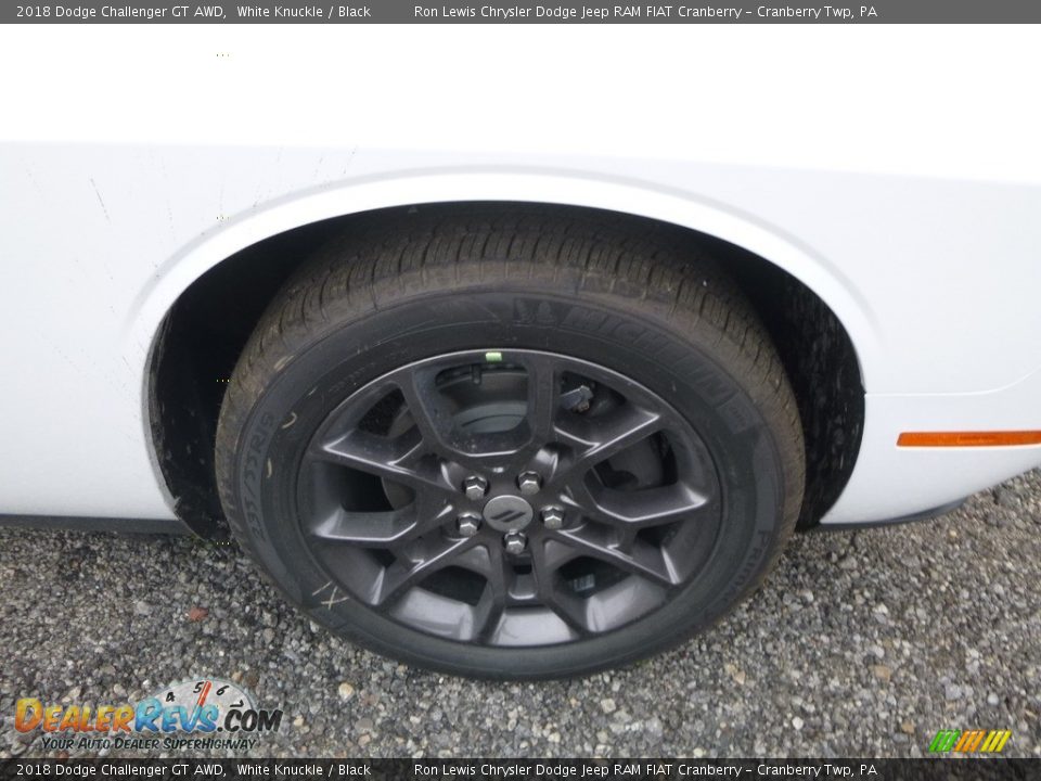 2018 Dodge Challenger GT AWD White Knuckle / Black Photo #2
