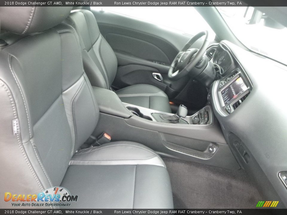 2018 Dodge Challenger GT AWD White Knuckle / Black Photo #8