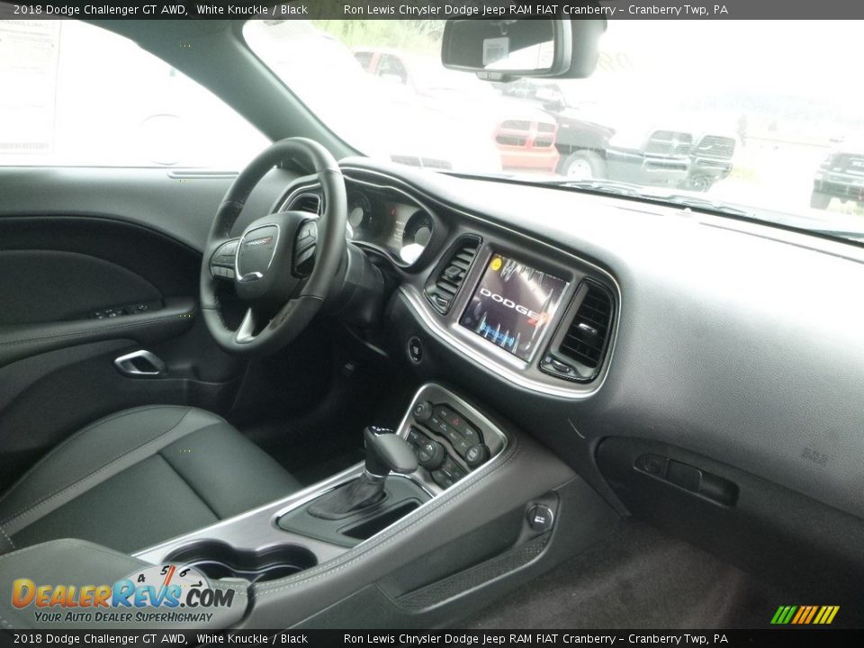 2018 Dodge Challenger GT AWD White Knuckle / Black Photo #9