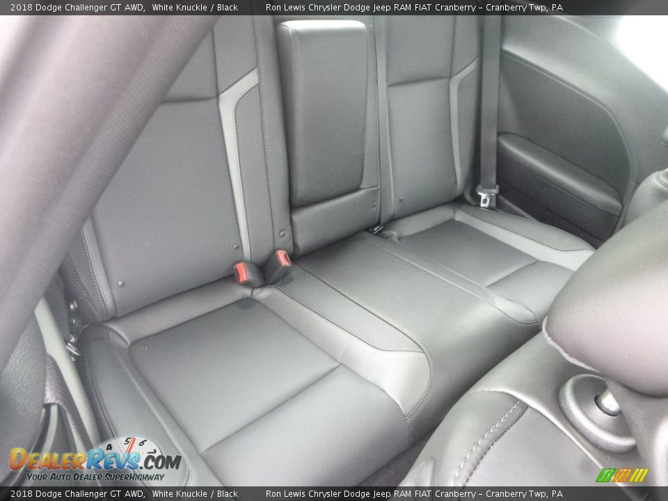 2018 Dodge Challenger GT AWD White Knuckle / Black Photo #10