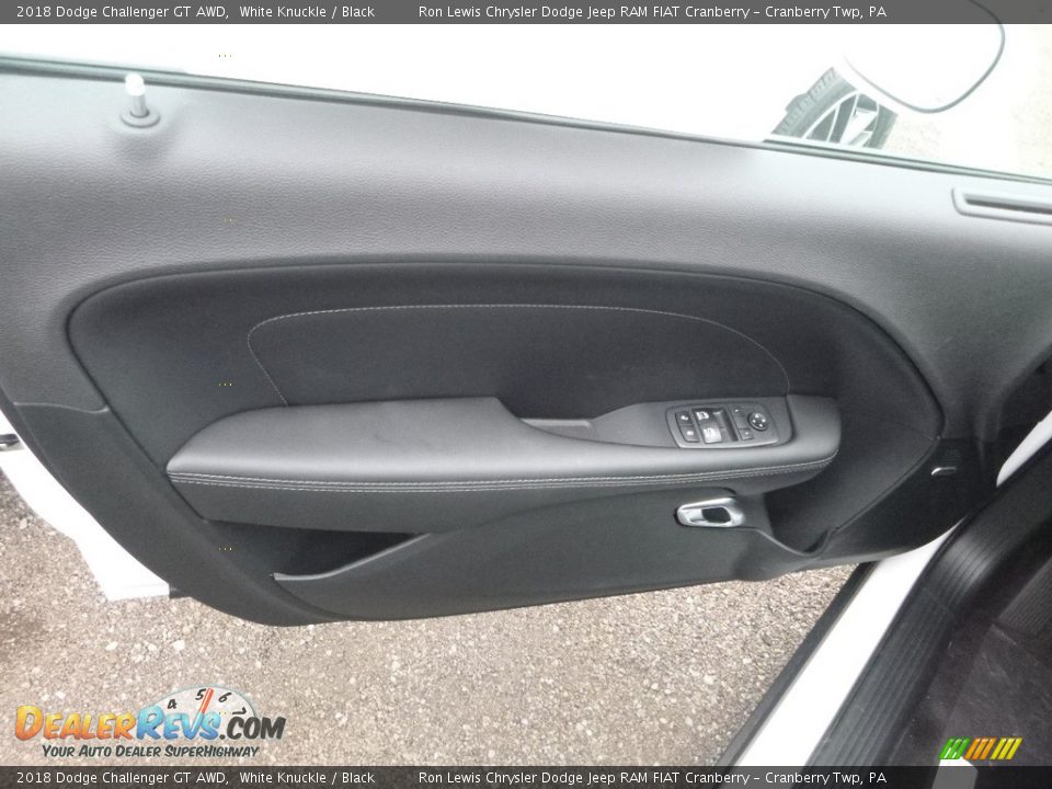 2018 Dodge Challenger GT AWD White Knuckle / Black Photo #11
