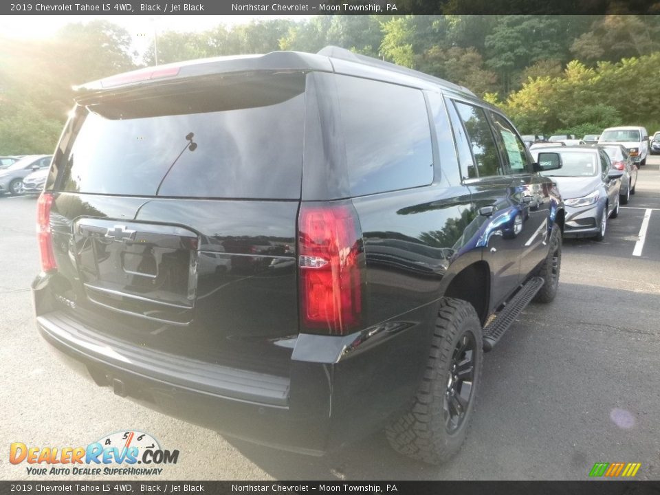 2019 Chevrolet Tahoe LS 4WD Black / Jet Black Photo #5