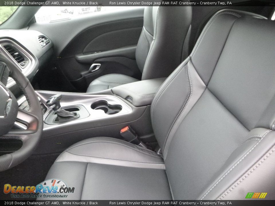 2018 Dodge Challenger GT AWD White Knuckle / Black Photo #13