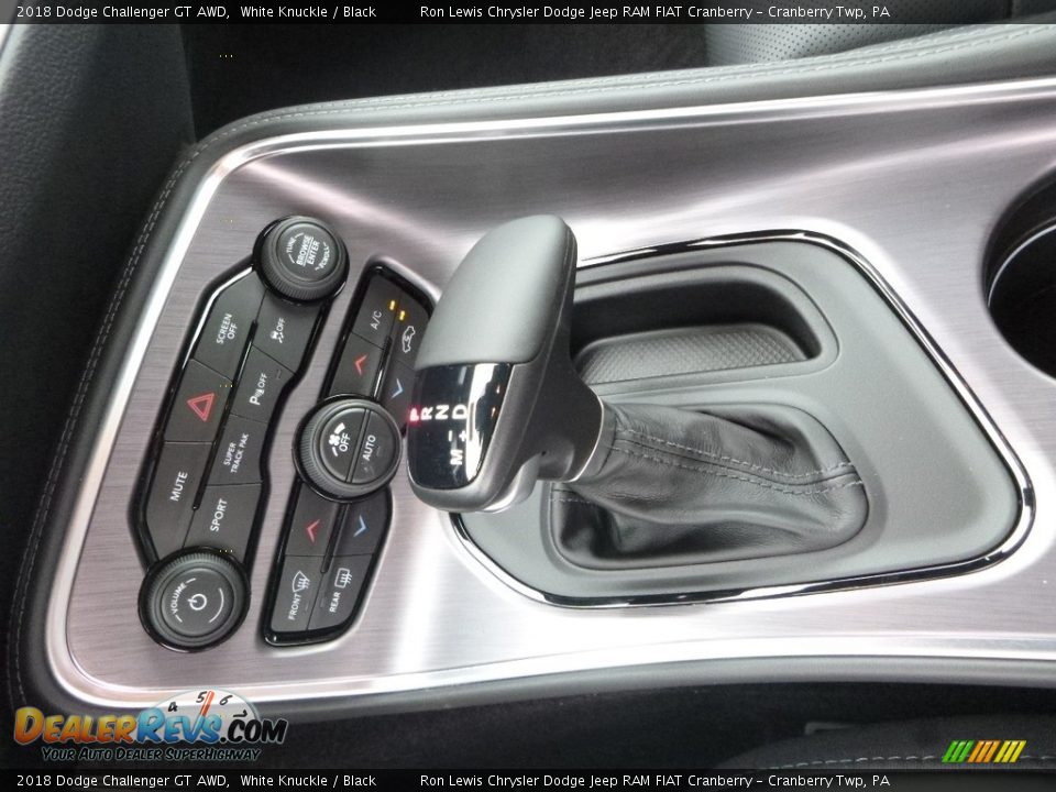 2018 Dodge Challenger GT AWD White Knuckle / Black Photo #18