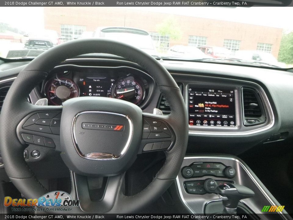 2018 Dodge Challenger GT AWD White Knuckle / Black Photo #19