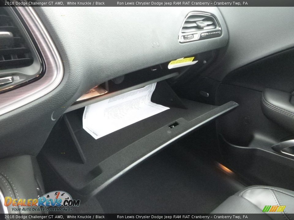 2018 Dodge Challenger GT AWD White Knuckle / Black Photo #20