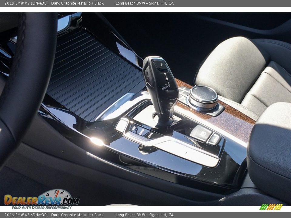 2019 BMW X3 sDrive30i Dark Graphite Metallic / Black Photo #7