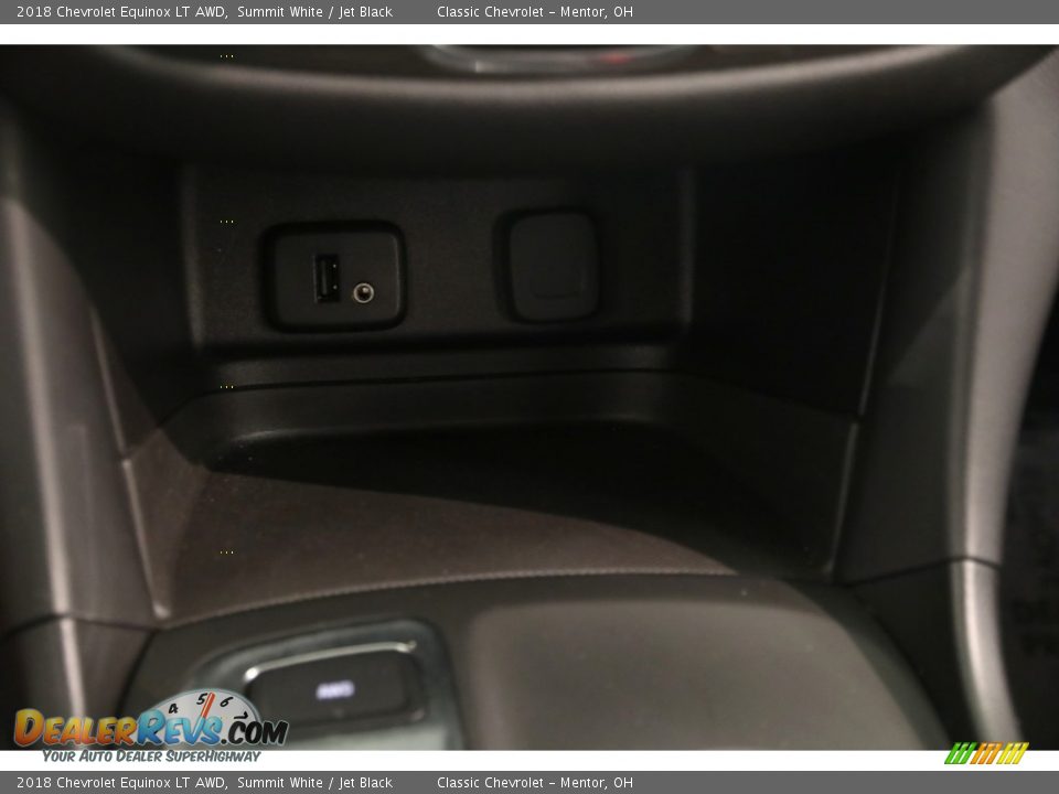 2018 Chevrolet Equinox LT AWD Summit White / Jet Black Photo #13