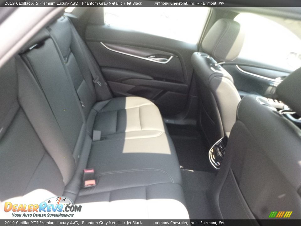 2019 Cadillac XTS Premium Luxury AWD Phantom Gray Metallic / Jet Black Photo #8