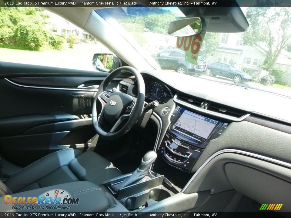 2019 Cadillac XTS Premium Luxury AWD Phantom Gray Metallic / Jet Black Photo #10