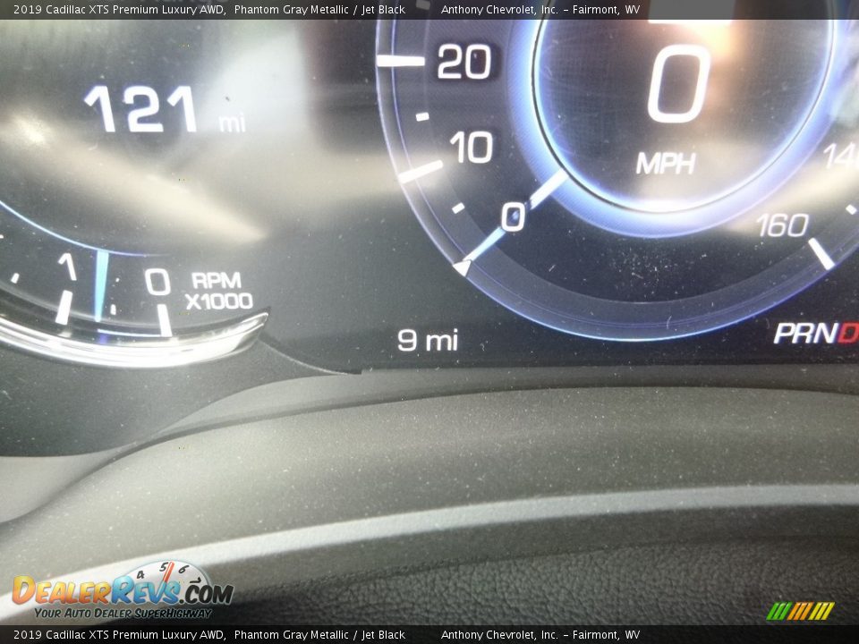 2019 Cadillac XTS Premium Luxury AWD Phantom Gray Metallic / Jet Black Photo #20