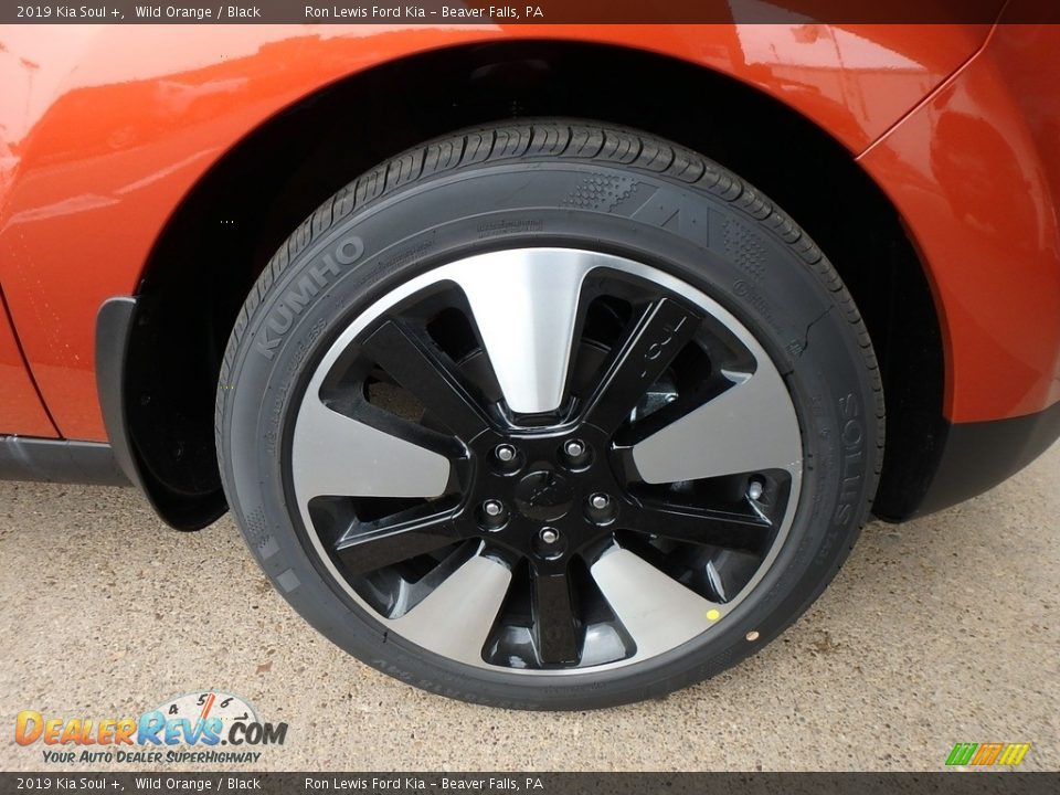 2019 Kia Soul + Wheel Photo #10