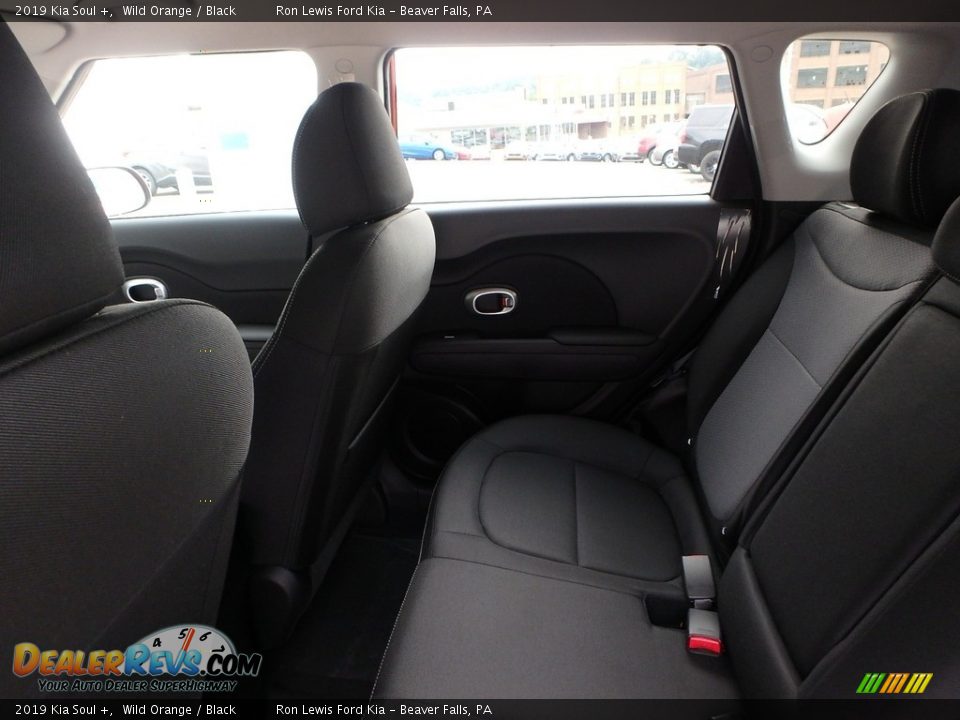 Rear Seat of 2019 Kia Soul + Photo #12