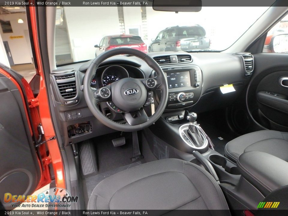 Black Interior - 2019 Kia Soul + Photo #13
