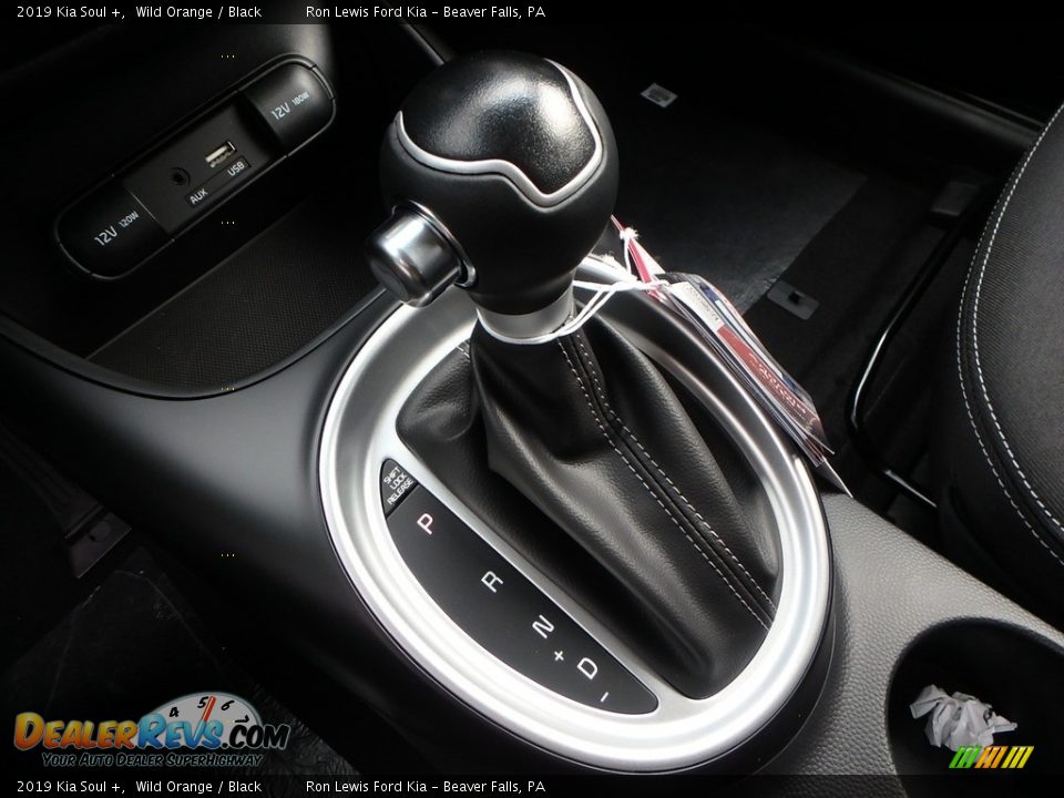 2019 Kia Soul + Shifter Photo #17