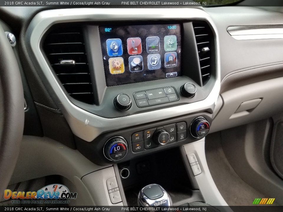 2018 GMC Acadia SLT Summit White / Cocoa/Light Ash Gray Photo #4