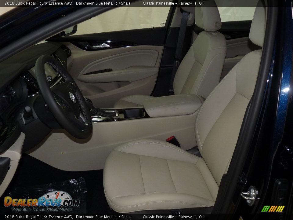 2018 Buick Regal TourX Essence AWD Darkmoon Blue Metallic / Shale Photo #6