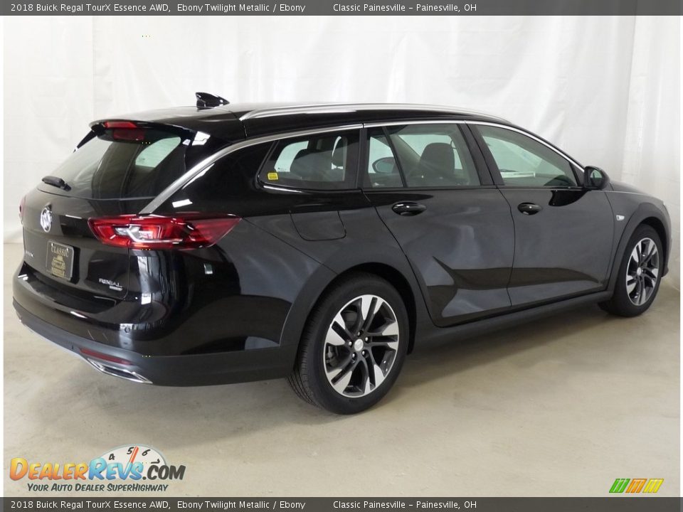 2018 Buick Regal TourX Essence AWD Ebony Twilight Metallic / Ebony Photo #2