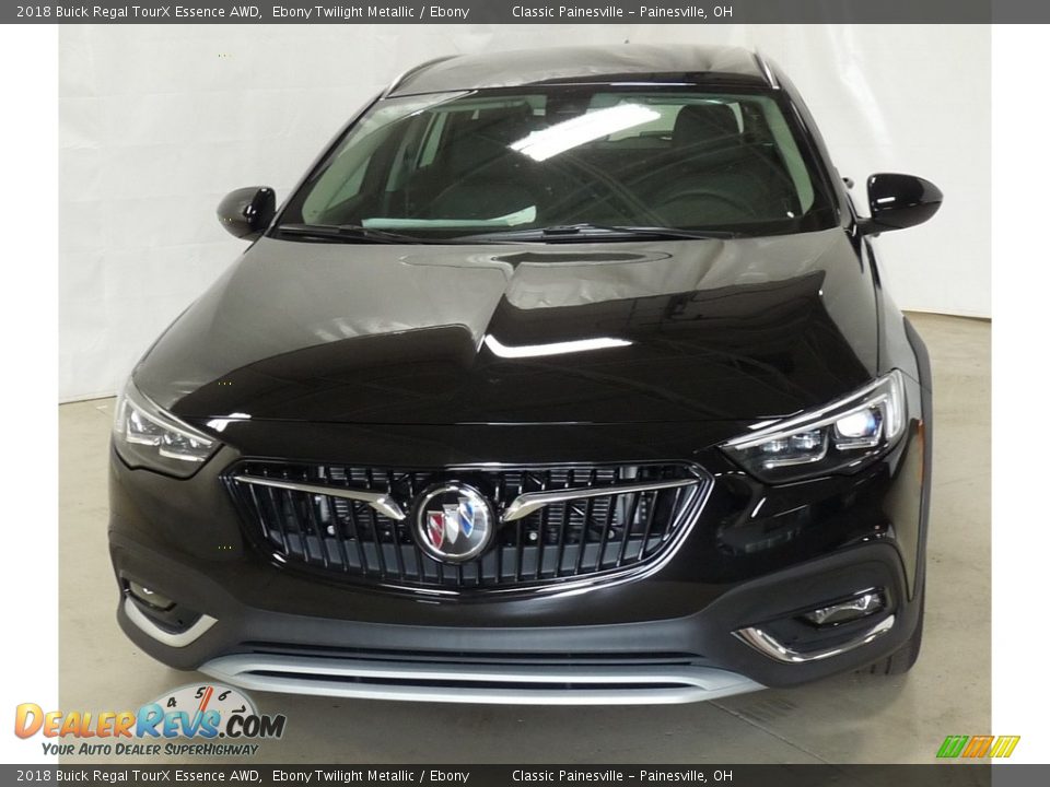 2018 Buick Regal TourX Essence AWD Ebony Twilight Metallic / Ebony Photo #4