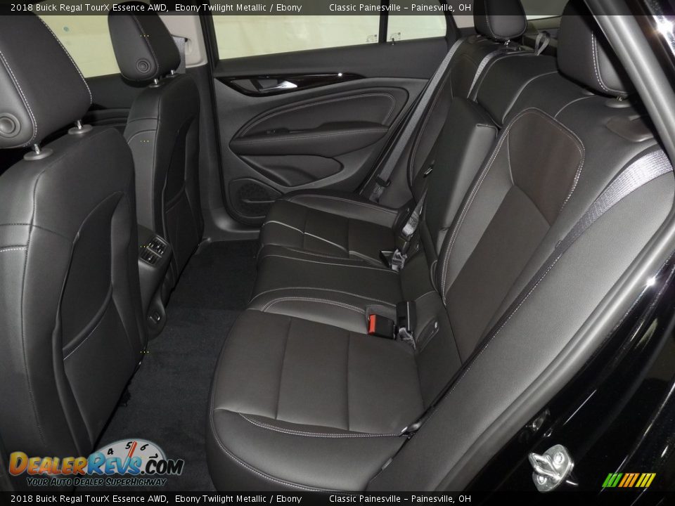 2018 Buick Regal TourX Essence AWD Ebony Twilight Metallic / Ebony Photo #6