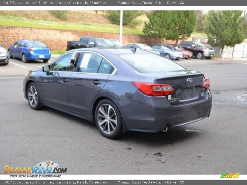 2017 Subaru Legacy 2.5i Limited Carbide Gray Metallic / Slate Black Photo #4