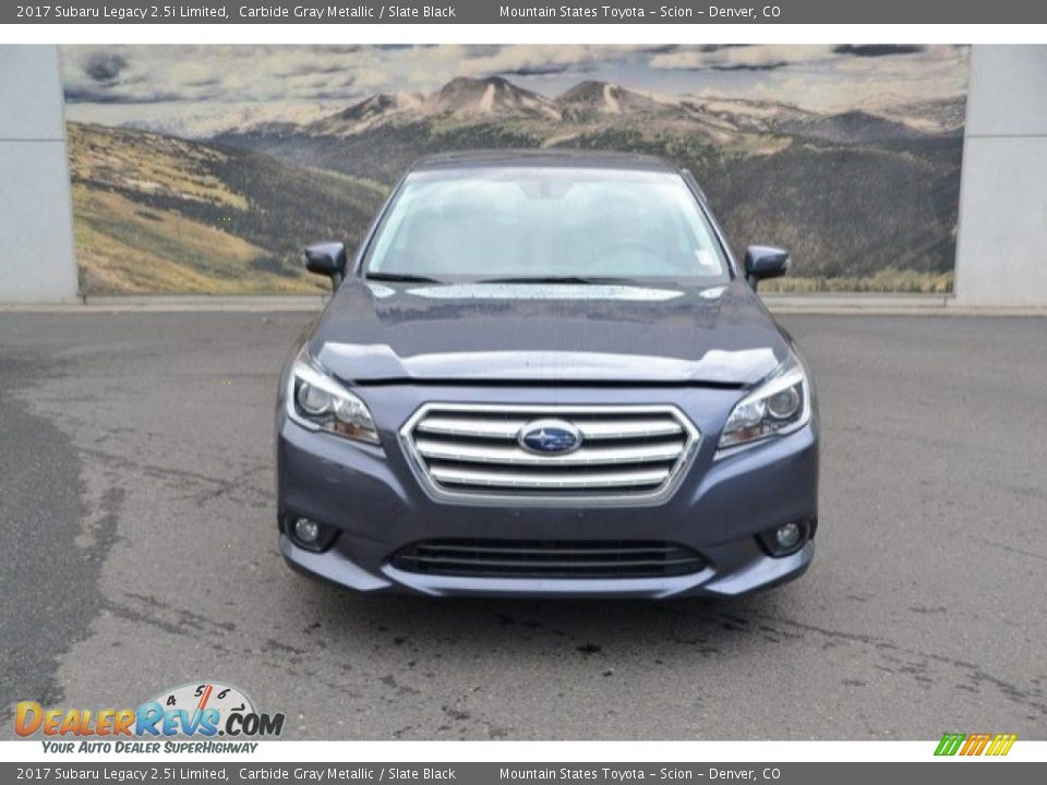 2017 Subaru Legacy 2.5i Limited Carbide Gray Metallic / Slate Black Photo #8