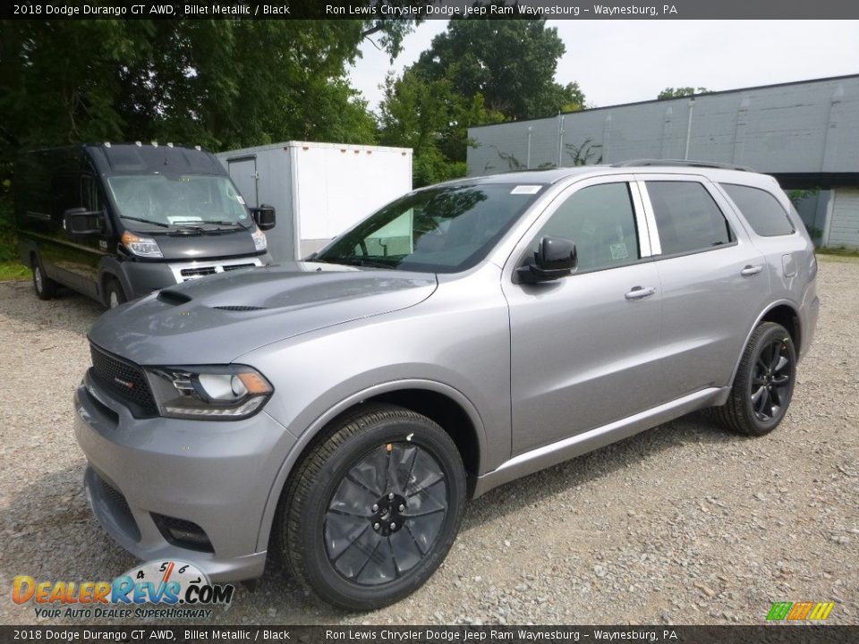 2018 Dodge Durango GT AWD Billet Metallic / Black Photo #1