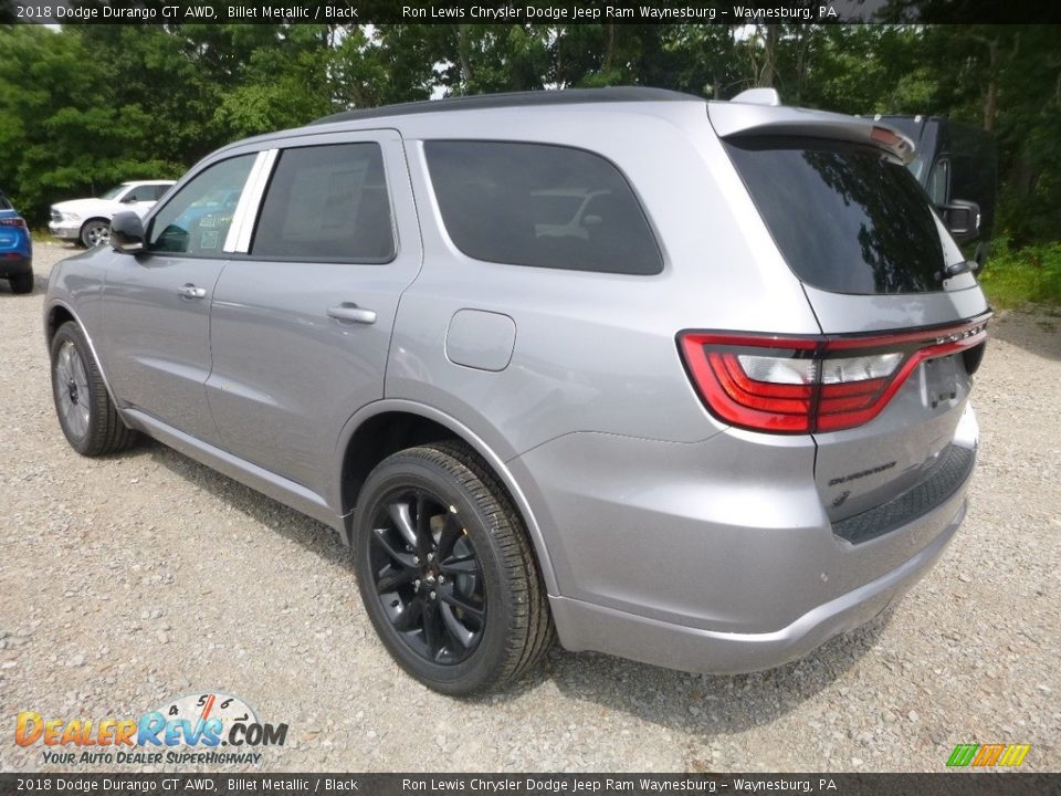 2018 Dodge Durango GT AWD Billet Metallic / Black Photo #3