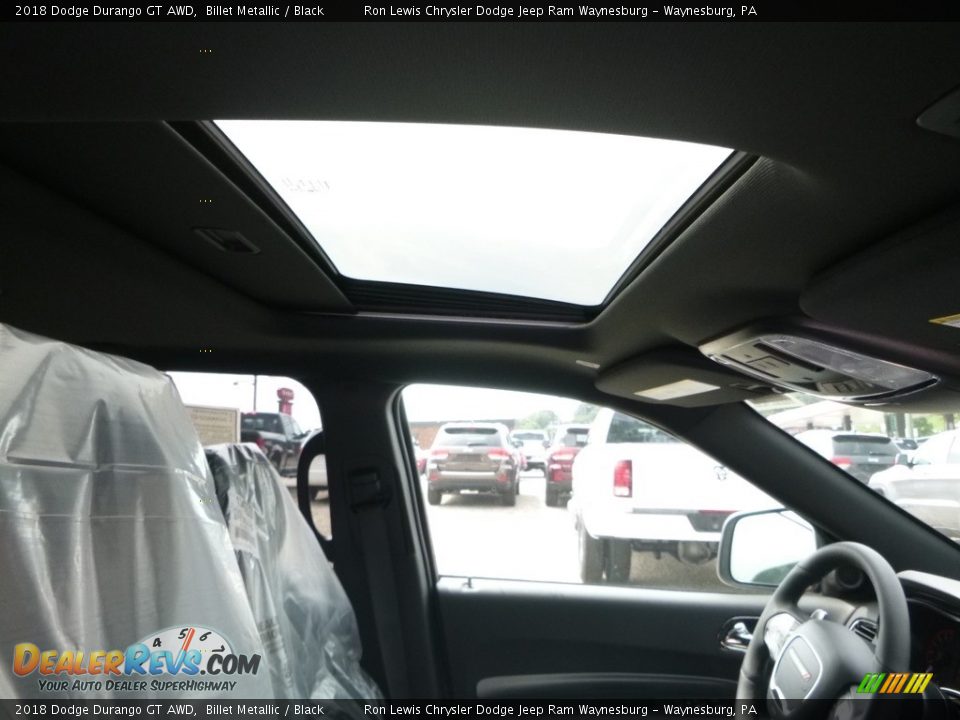 2018 Dodge Durango GT AWD Billet Metallic / Black Photo #9