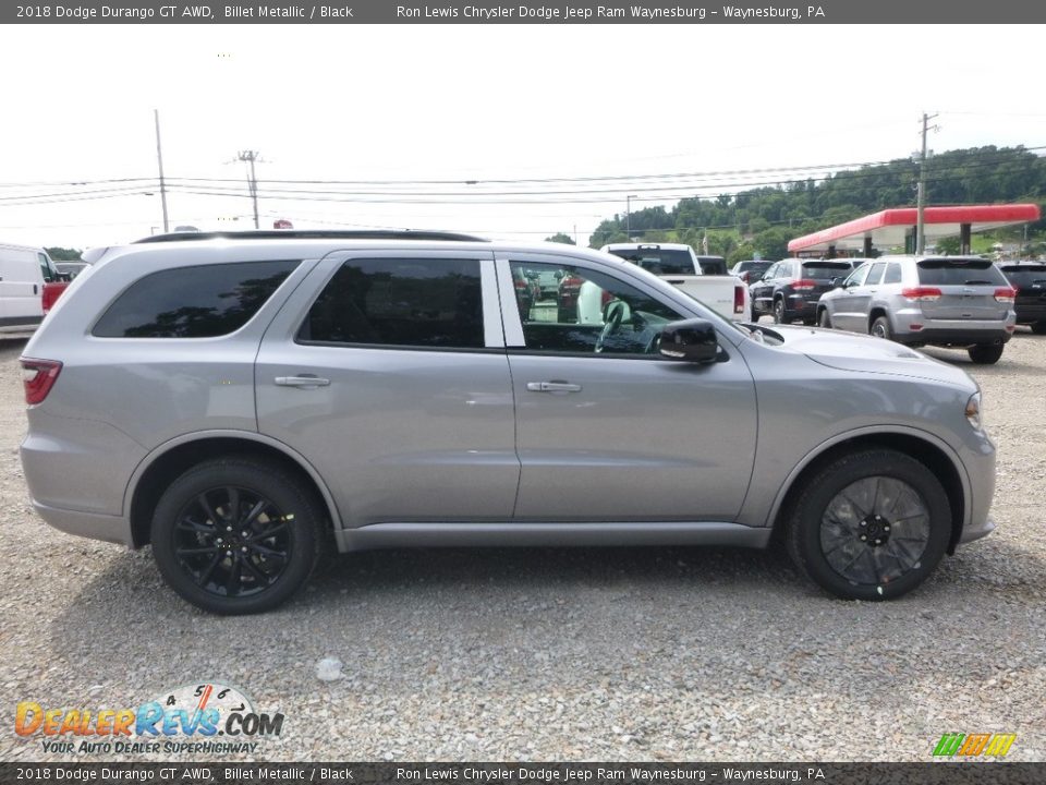 2018 Dodge Durango GT AWD Billet Metallic / Black Photo #10