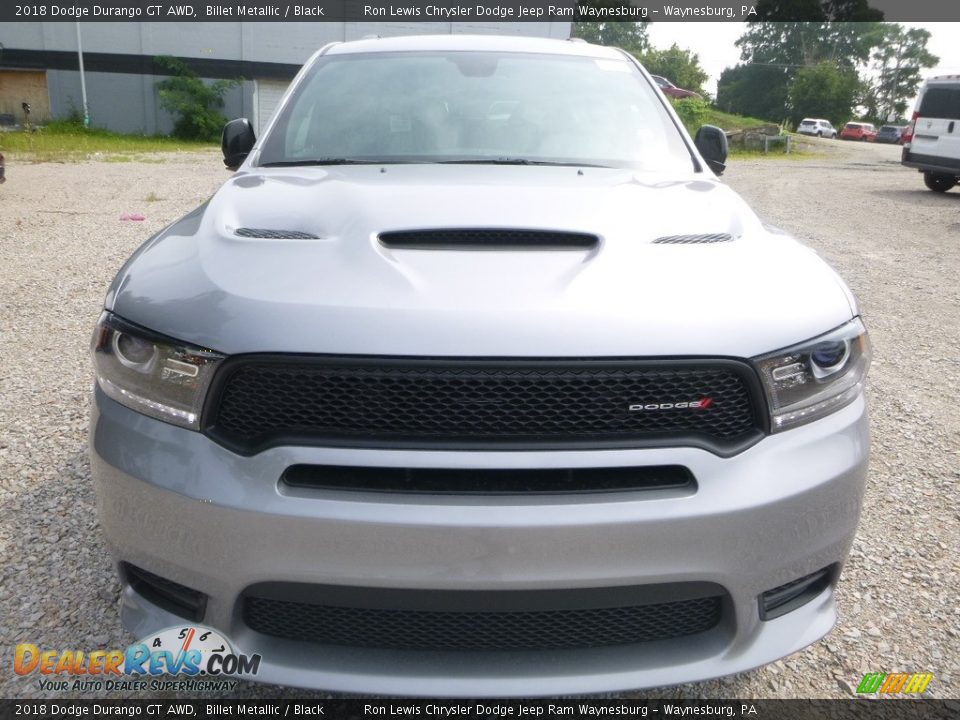 2018 Dodge Durango GT AWD Billet Metallic / Black Photo #12
