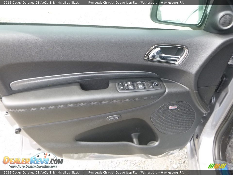 2018 Dodge Durango GT AWD Billet Metallic / Black Photo #14