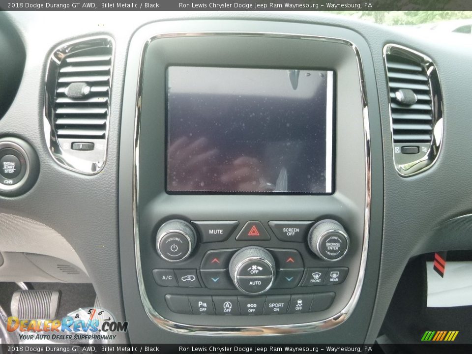 2018 Dodge Durango GT AWD Billet Metallic / Black Photo #16