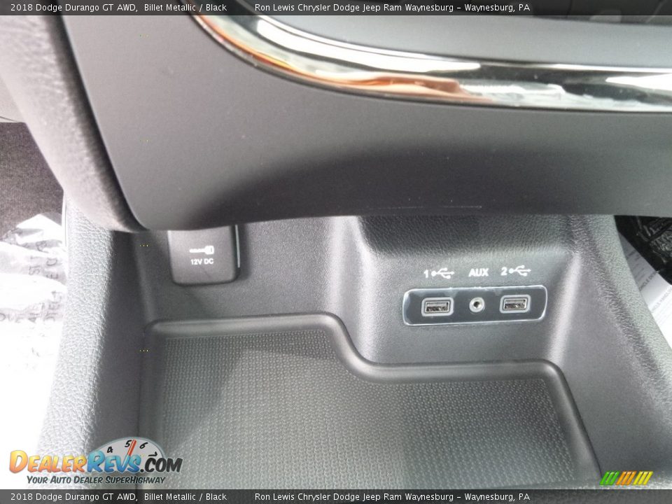 2018 Dodge Durango GT AWD Billet Metallic / Black Photo #19