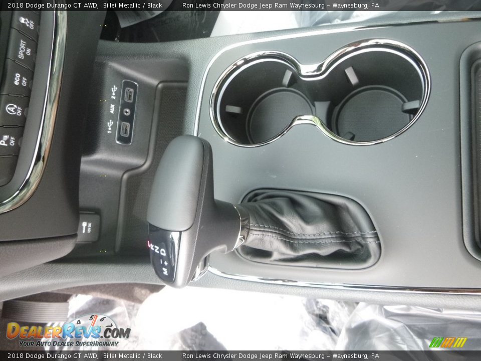 2018 Dodge Durango GT AWD Billet Metallic / Black Photo #20